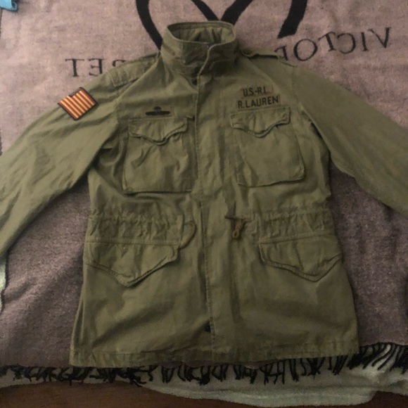 ralph lauren field jacket mens